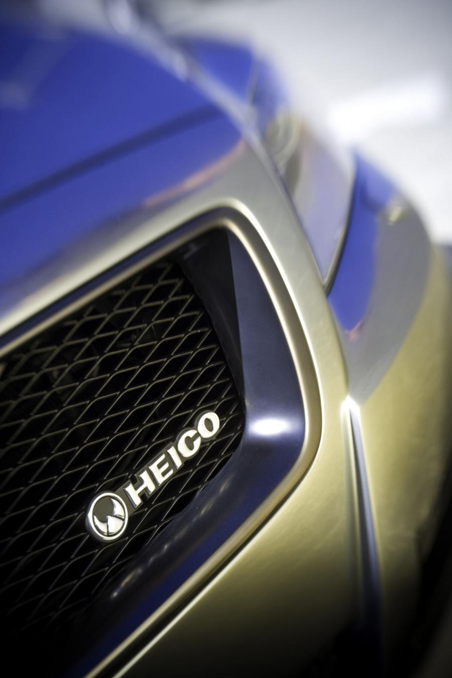  Volvo S80 T6 HPC by Heico Sportiv 2007 года  (фото 14 из 45)